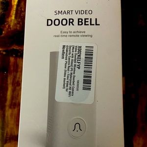 Smart Video Doorbell New in Box